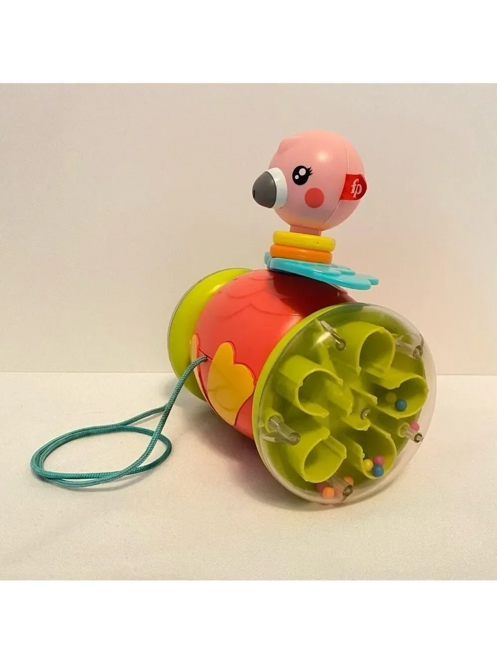 Fisher-Price Bead Maze/ Pull-Along Flamingo/ SnugaMonkey Infant Baby Toys